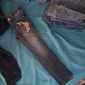 Lot of sizes 4,5,6t girls jeans